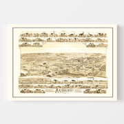map of Auburn