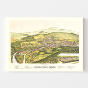 map of Housatonic