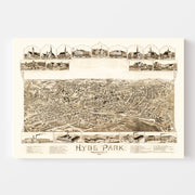 map of Hyde Park