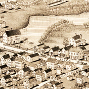 old Pawtuxet map