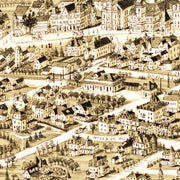 old West Newton map