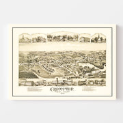 map of Crompton