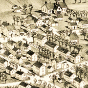 old Crompton map