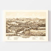 map of Henniker
