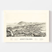 map of Jewett City