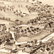 old Mittineague map