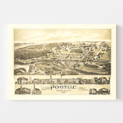 map of Pontiac