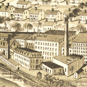 old Pontiac map