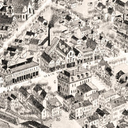old Franklin map