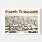 map of Newton Upper 