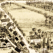 old South Easton map
