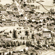 old Springvale map