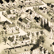 old Hopedale map
