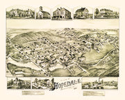 Hopedale history