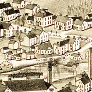 old Washington map