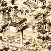old Millville map