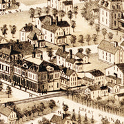 old Needham map