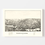 map of Plainville