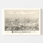 map of Southville