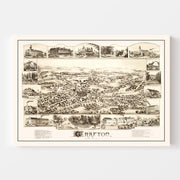map of Grafton