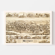 map of Medway