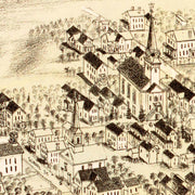 old Somerset map