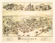 Somerset history