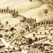 old Warner map