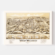 map of West Medway