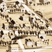 old West Medway map