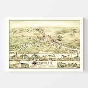 map of Wrentham
