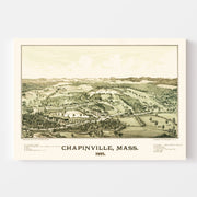 map of Chapinville