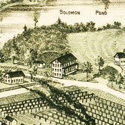 old Chapinville map