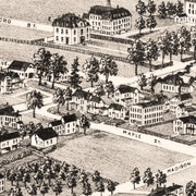 old Cochituate map
