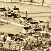 old Colebrook map