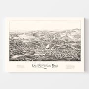 map of East Pepperel