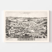 map of Ballardvale