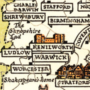 old England map
