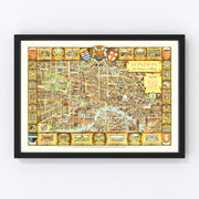 map of London