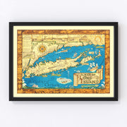 map of Long Island