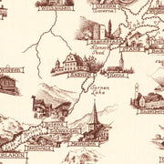 old Switzerland map