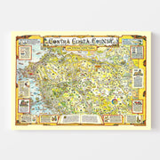 map of Contra Costa 