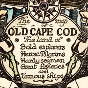 old Cape Cod map