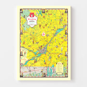map of Montreal Regi