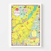 map of Saguenay