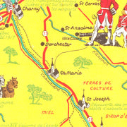 old Saguenay map