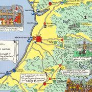 old Wales map