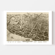 map of Poughkeepsie