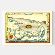 map of Cape Cod