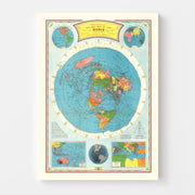 map of Air Age World